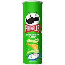 PRINGLES SOUR CREAMONION 125/